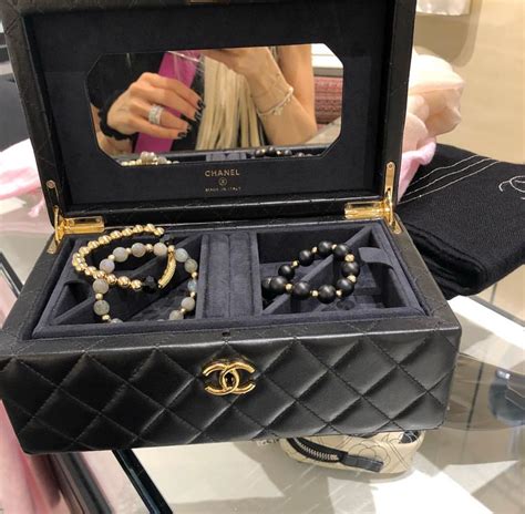 chanel jewelry box replica|wholesale chanel inspired jewelry.